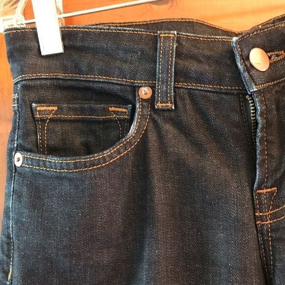 J Brand Boot cut jeans blue size 26 low rise - Picture 6 of 8
